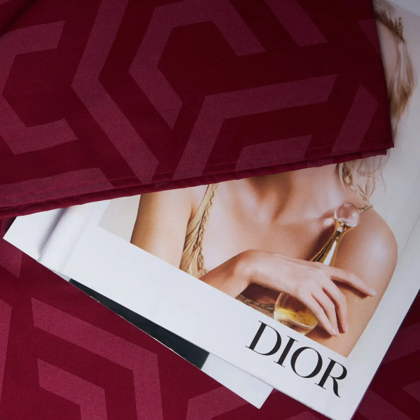 Фото - Простирадло двоспальне Moon&Star Burgundy Charm Бязь Gold Люкс 220х240 см (MS-860000129)