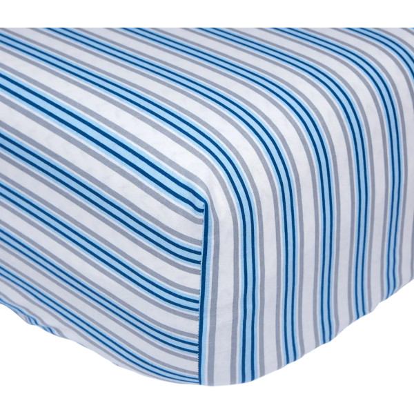 Фото - Простирадло євро Moon&Star Calm Waters Бязь Gold Люкс 200х220х25 см (MS-850000759) Фото - Простирадло євро Moon&Star Calm Waters Бязь Gold Люкс 200х220х25 см (MS-850000759)