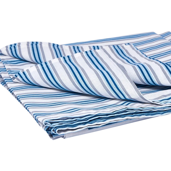 Фото - Простирадло односпальне Moon&Star Calm Waters Бязь Gold Люкс 110х160 см (MS-860000130) Фото - Простирадло односпальне Moon&Star Calm Waters Бязь Gold Люкс 110х160 см (MS-860000130)