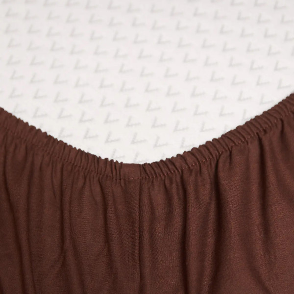 Фото - Простирадло євро Moon&Star Chocolate Dream Бязь Gold Люкс 200х220х25 см (MS-850001119)