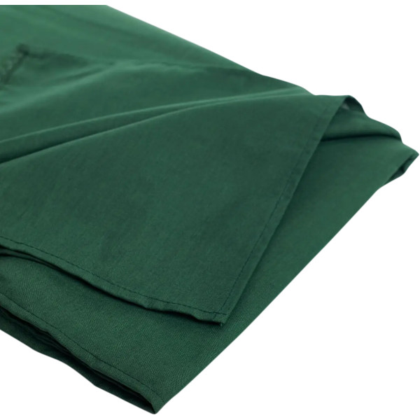 Фото - Простирадло односпальне Moon&Star Dark Green Бязь Gold Люкс 110х160 см (MS-860000035)