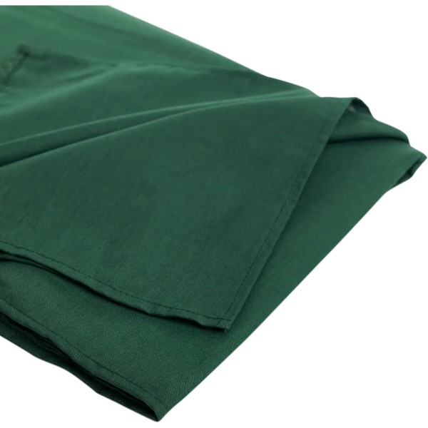 Фото - Простынь двуспальная Moon&Star Dark Green Бязь Gold Люкс 220х240 см (MS-860000039)