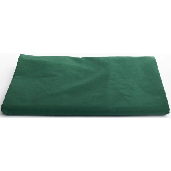 Фото - Простирадло односпальне Moon&Star Dark Green Бязь Gold Люкс 110х160 см (MS-860000035)