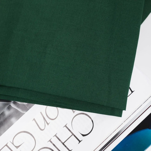 Фото - Простирадло євро Moon&Star Dark Green Бязь Gold Люкс 200х220 см (MS-860000038)