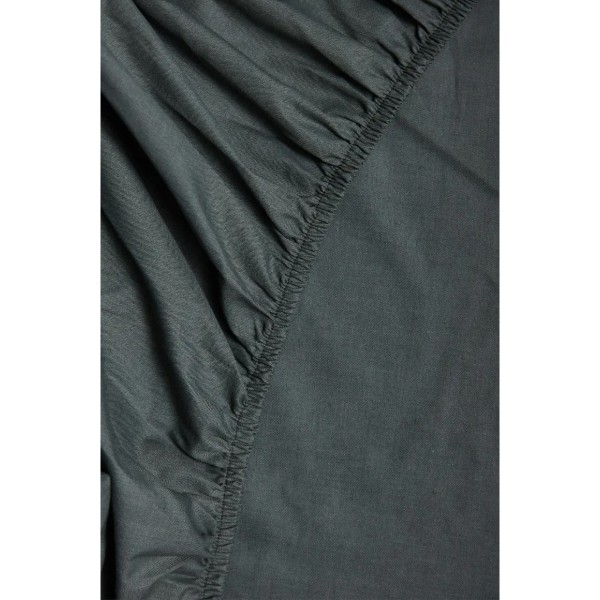 Фото - Простирадло євро Moon&Star Dark Green Бязь Gold Люкс 200х220х25 см (MS-850000199)