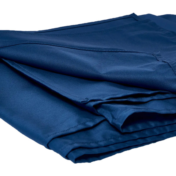 Фото - Простирадло односпальне Moon&Star Deep Blue Satin Premium Gold Люкс 110х160 см (MS-860000230)