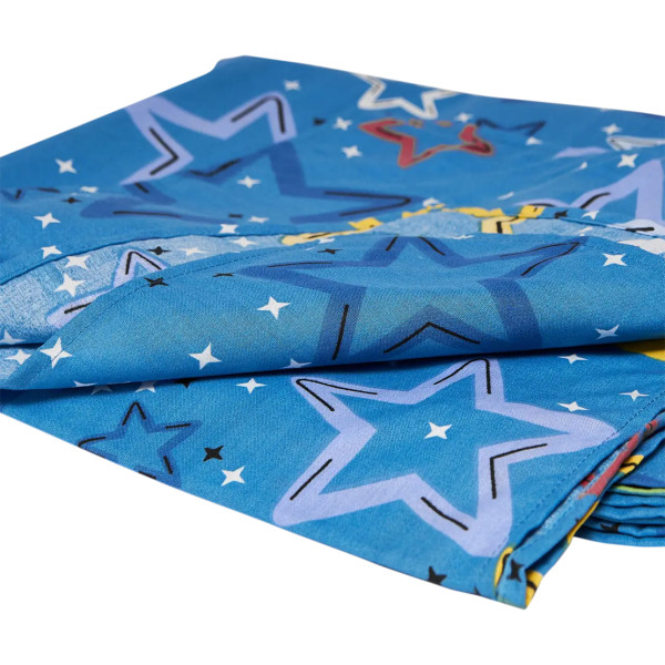 Фото - Простынь двуспальная Moon&Star Galaxy Dreams Бязь Gold Люкс 220х240 см (MS-860000289)