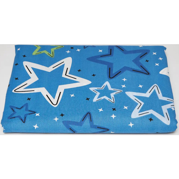 Фото - Простынь двуспальная Moon&Star Galaxy Dreams Бязь Gold Люкс 220х240 см (MS-860000289)