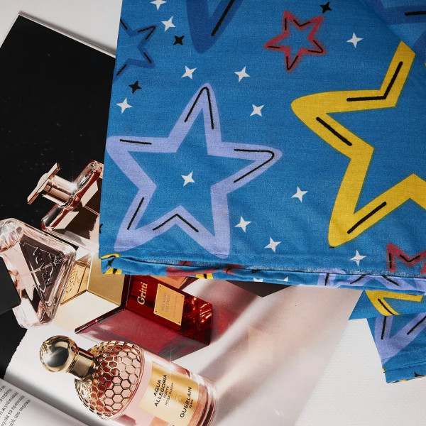 Фото - Простынь двуспальная Moon&Star Galaxy Dreams Бязь Gold Люкс 220х240 см (MS-860000289)