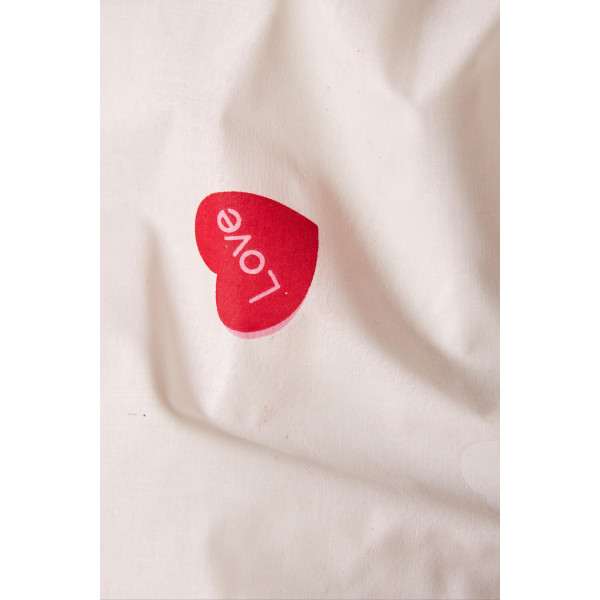 Фото - Комплект постільної білизни Moon&Star Бязь Gold Люкс Bulldog Love King Size 220x240 (MS-820005708)