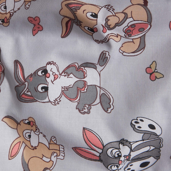 Фото - Комплект постільної білизни Moon&Star Бязь Gold Люкс Bunny Dreams 175х210 см нав. 50х70 2 шт. (MS-890000067)