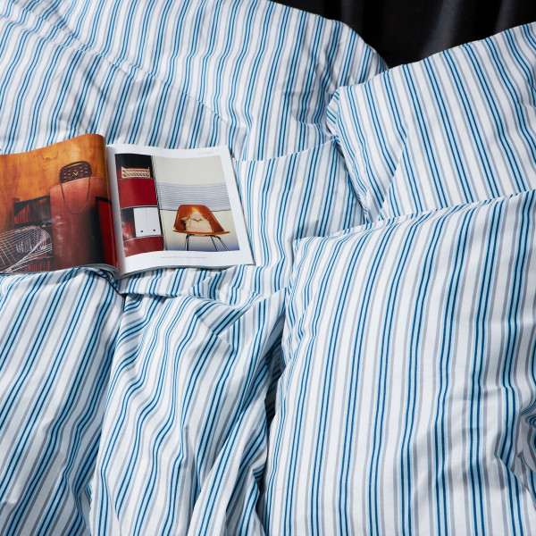 Фото - Комплект постільної білизни Moon&Star Бязь Gold Люкс Calm Waters King Size 220x240 (MS-820006129)