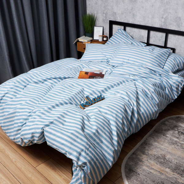 Фото - Комплект постільної білизни Moon&Star Бязь Gold Люкс Calm Waters 175х210 см нав. 50х70 2 шт. (MS-890000112)