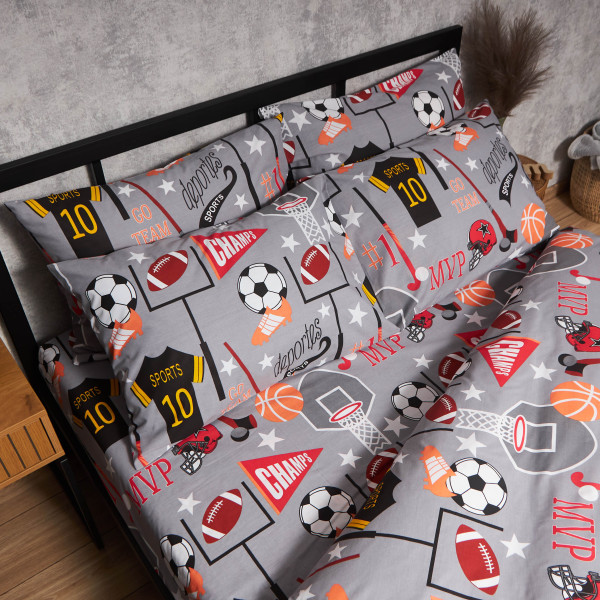 Фото - Комплект постільної білизни дитячий Moon&Star 110х140 см Champion’s Rest Бязь Gold Люкс (MS-830000280)