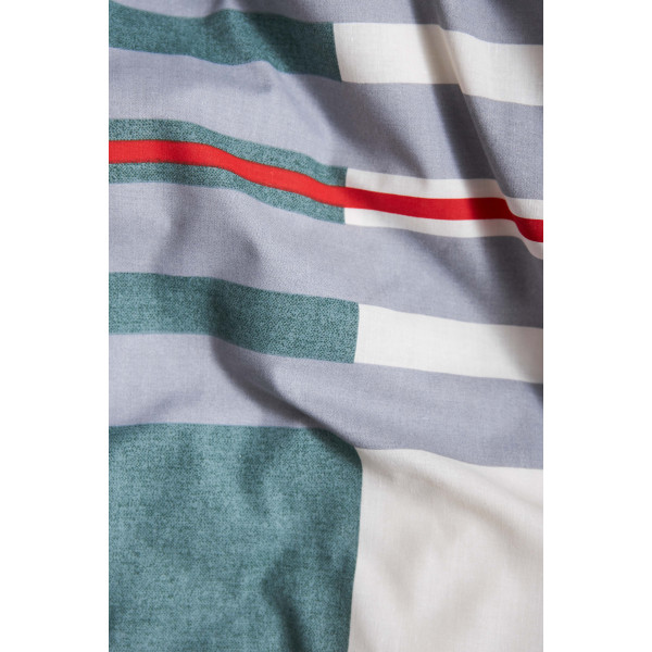 Фото - Комплект постільної білизни Moon&Star Бязь Gold Люкс Cloudy King Size 220x240 (MS-820004690)