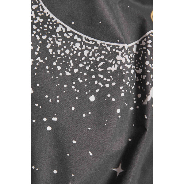 Фото - Комплект постільної білизни Moon&Star Бязь Gold Люкс Cosmic Glow King Size 220x240 (MS-820005636)