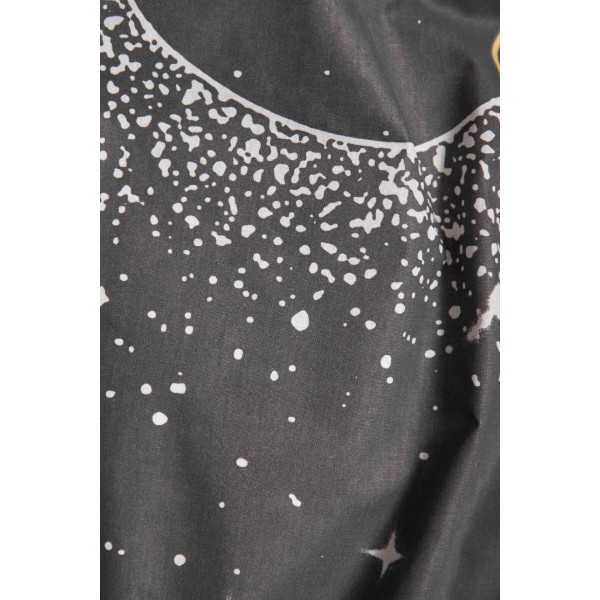 Фото - Комплект постільної білизни Moon&Star Бязь Gold Люкс Cosmic Glow King Size 220x240 (MS-820005637)