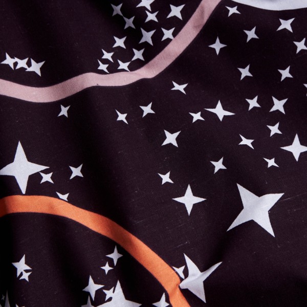 Фото - Комплект постельного белья Moon&Star Бязь Gold Люкс Cosmic Vibes 175х210 см нав. 40х60 2 шт. (MS-890000201)