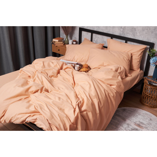 Фото - Комплект постільної білизни Moon&Star Бязь Gold Люкс Cream King Size 220x240 (MS-820003255)