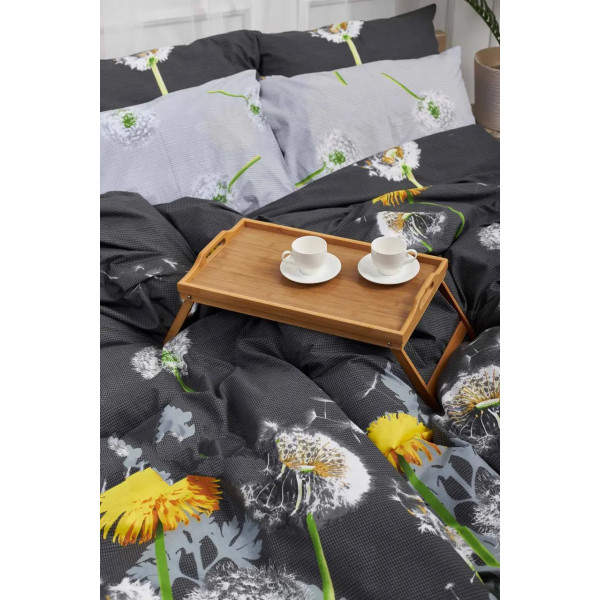 Фото - Підковдра двоспальна євро Moon&Star Бязь Gold Люкс Dandelion King Size 220x240 см (MS-870000019)