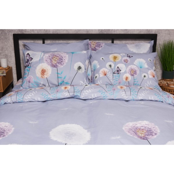 Фото - Комплект постельного белья Moon&Star Бязь Gold Люкс Dandelion Dreams 175х210 нав. 2х50х70 (MS-820005571)