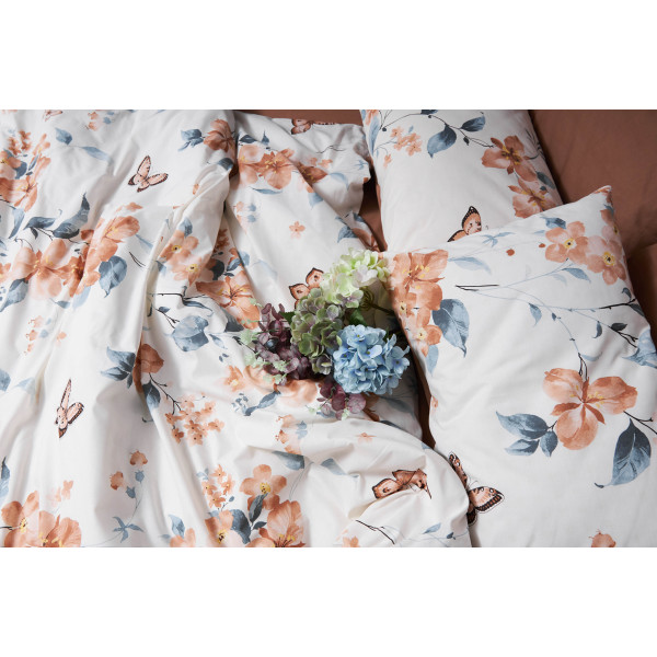 Фото - Комплект постільної білизни Moon&Star Бязь Gold Люкс «Flora» сімейний 160х220х2 нав. 4х70х70 (MS-820004969)