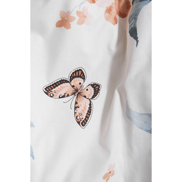 Фото - Комплект постільної білизни Moon&Star Бязь Gold Люкс «Flora» сімейний 160х220х2 нав. 4х70х70 (MS-820004969)