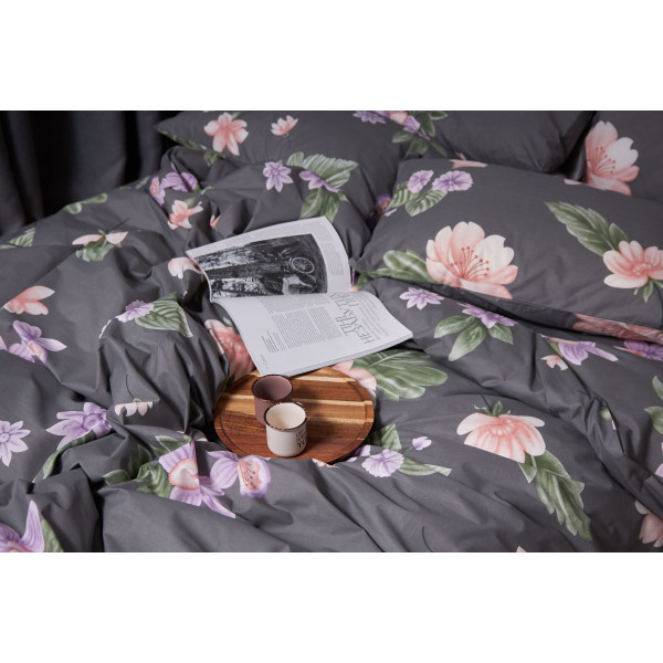 Фото - Комплект постільної білизни Moon&Star Бязь Gold Люкс «Gerbera» 160х220х2 нав. 2х50х70 (MS-820004266)