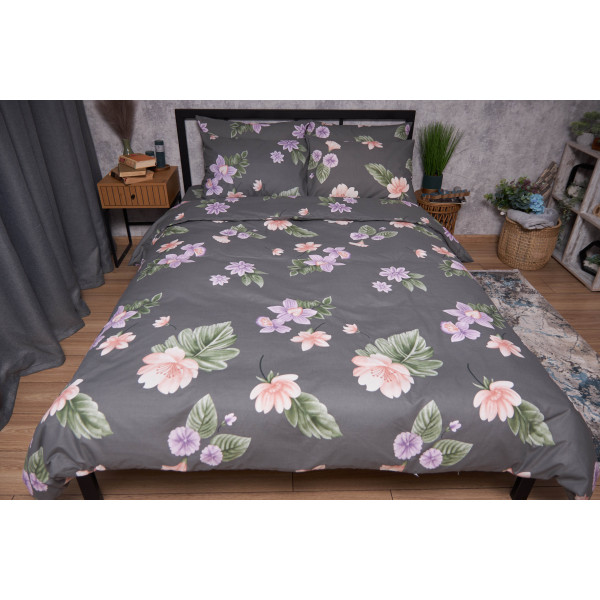 Фото - Комплект постільної білизни Moon&Star Бязь Gold Люкс «Gerbera» 160х220х2 нав. 2х50х70 (MS-820004266)