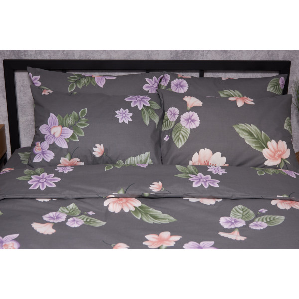 Фото - Комплект постільної білизни Moon&Star Бязь Gold Люкс «Gerbera» 143х210х2 нав. 4х50х70 (MS-820004263)