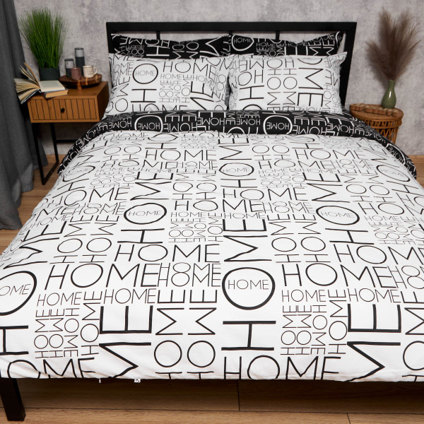 Фото - Комплект постільної білизни Moon&Star Бязь Gold Люкс Graphic Mood 160х220х2 нав. 4х70х70 (MS-820009344)