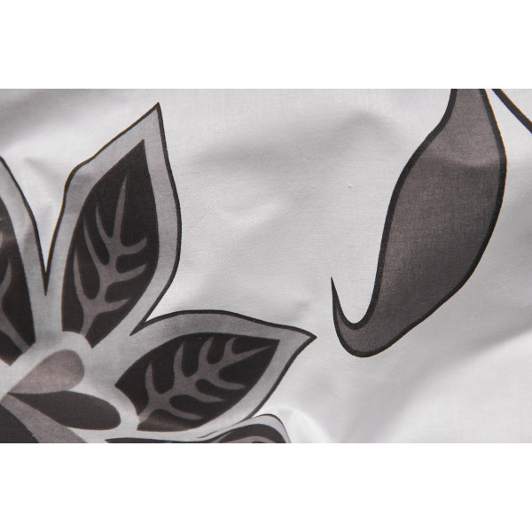 Фото - Комплект постільної білизни Moon&Star Бязь Gold Люкс Gray Denim 143х210 (MS-820005616)