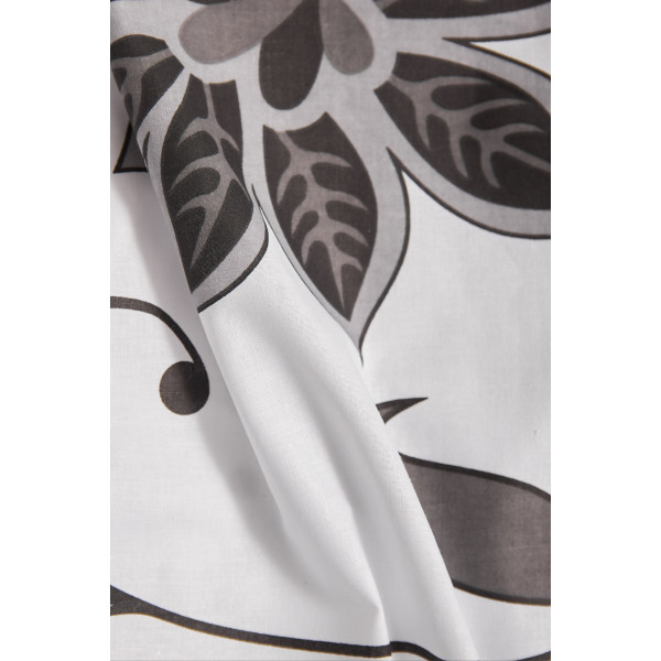 Фото - Комплект постільної білизни Moon&Star Бязь Gold Люкс Gray Denim 143х210 (MS-820005615)