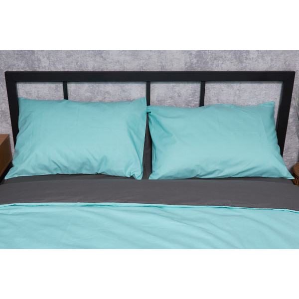 Фото - Комплект постільної білизни Moon&Star Бязь Gold Люкс Gray Mind 200х220 (MS-820002100)