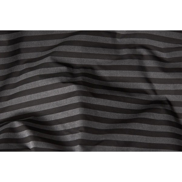 Фото - Пододеяльник полуторный Moon&Star Бязь Gold Люкс Gray Stripe 143 x 210 см (MS-870000025)