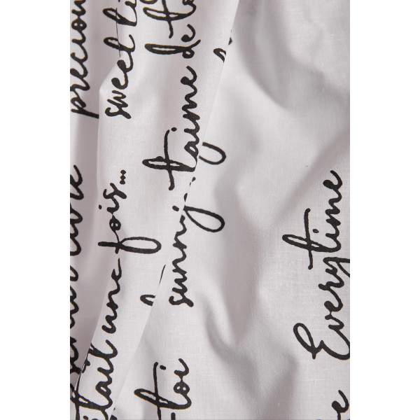 Фото - Комплект постільної білизни Moon&Star Бязь Gold Люкс Green Butterflies 143х210 (MS-820005685)