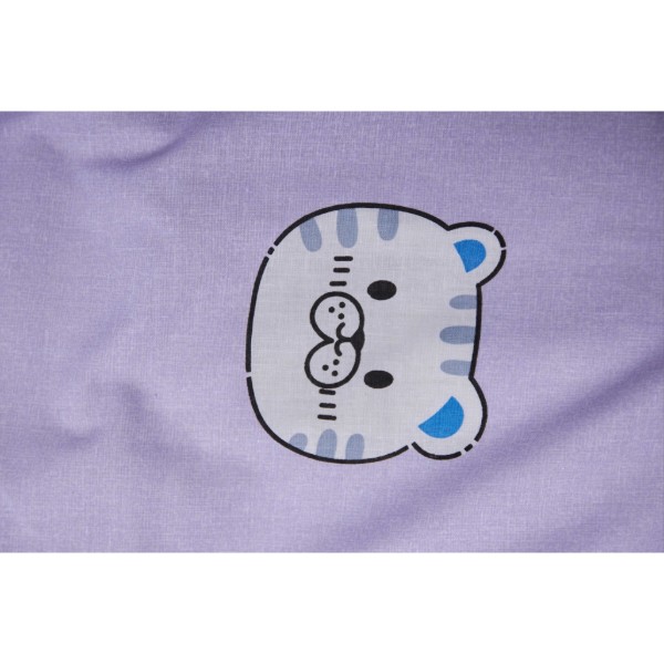 Фото - Комплект постельного белья Moon&Star Бязь Gold Люкс «Hello Kitty» 143х210х2 нав. 4х50х70 (MS-820004053)