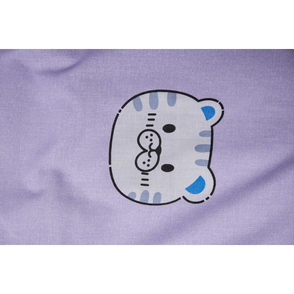 Фото - Комплект постільної білизни Moon&Star Бязь Gold Люкс «Hello Kitty» 160х220х2 нав. 4х70х70 (MS-820004059)