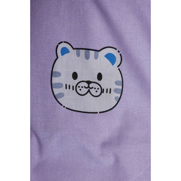 Фото - Комплект постельного белья Moon&Star Бязь Gold Люкс «Hello Kitty» 143х210х2 нав. 4х50х70 (MS-820004053)