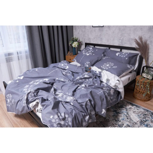 Фото - Підковдра двоспальна євро Moon&Star Бязь Gold Люкс Hogweed King Size 220x240 см (MS-870000069)