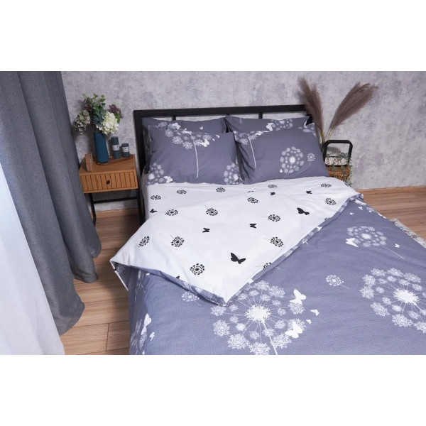 Фото - Підковдра двоспальна євро Moon&Star Бязь Gold Люкс Hogweed King Size 220x240 см (MS-870000069)