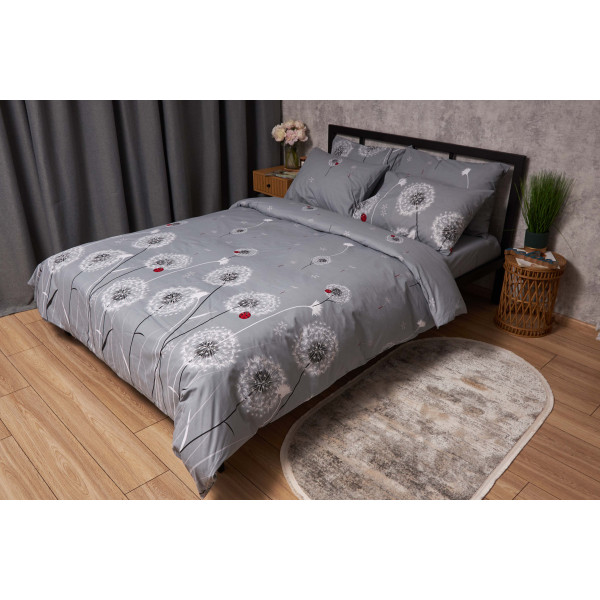 Фото - Комплект постільної білизни Moon&Star Бязь Gold Люкс «Ladybug» 160х220х2 нав. 2х70х70  (MS-820005457)