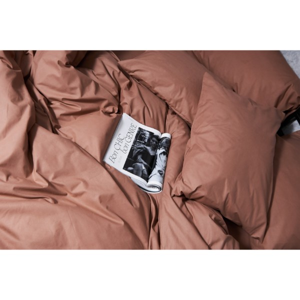 Фото - Комплект постільної білизни Moon&Star Бязь Gold Люкс «Light Brown» 160х220х2 нав. 2х40х60 (MS-820004545)