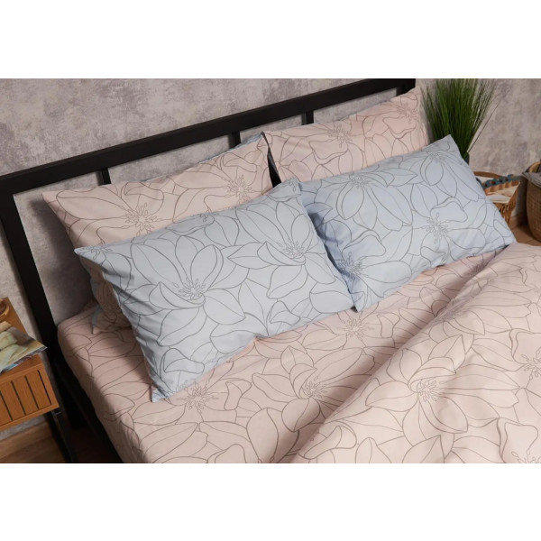 Фото - Наволочка Moon&Star Бязь Gold Люкс Lily 70х70 2 шт. (MS-840000743)