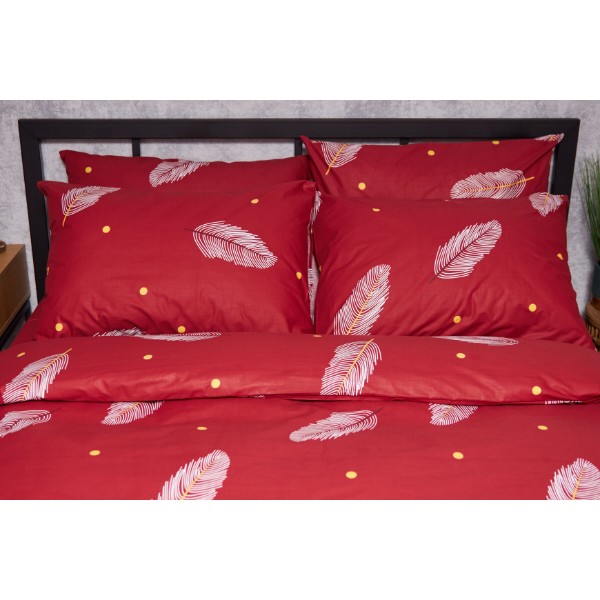 Фото - Комплект постільної білизни Moon&Star Бязь Gold Люкс Lipstick King Size 220x240 (MS-820004200)