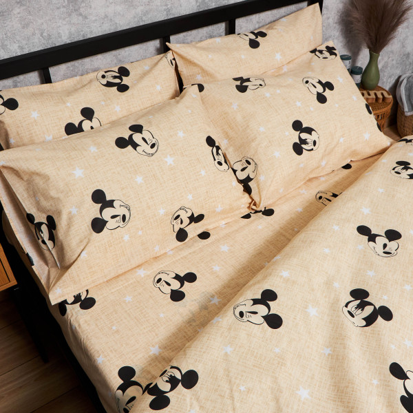 Фото - Комплект постельного белья Moon&Star Бязь Gold Люкс Mickey Mouse 160х220 нав. 4х70х70 (MS-820006499)