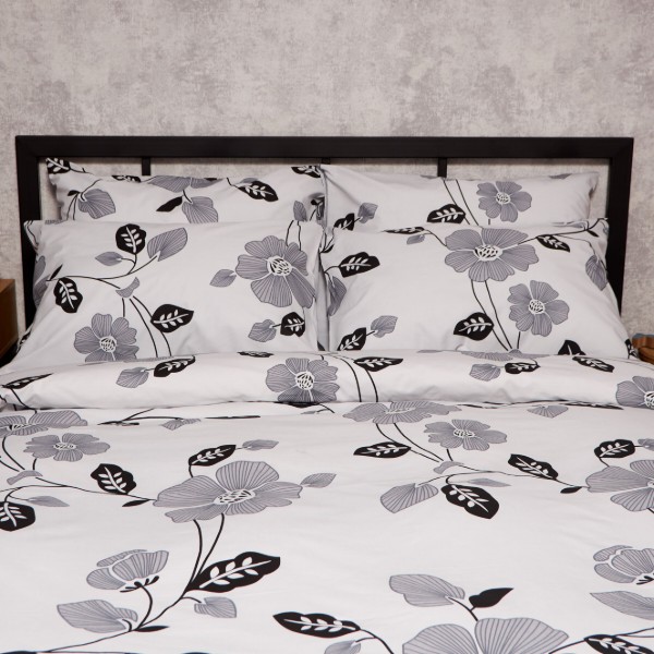 Фото - Комплект постельного белья Moon&Star Бязь Gold Люкс Misty Petals 160х220х2 нав. 2х40х60 (MS-820009445)