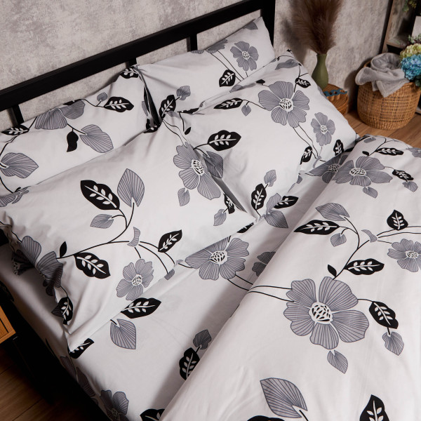 Фото - Комплект постільної білизни Moon&Star Бязь Gold Люкс Misty Petals 180х220 см нав. 40х60 2 шт. (MS-880000279)