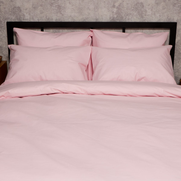 Фото - Комплект постільної білизни Moon&Star Бязь Gold Люкс Pastel Kiss 160х220 нав. 50х70 см 2 шт. (MS-890000409)