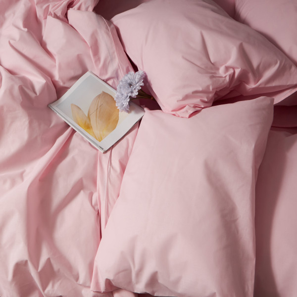 Фото - Комплект постільної білизни Moon&Star Бязь Gold Люкс Pastel Kiss 160х220 нав. 2х50х70 (MS-820009611)